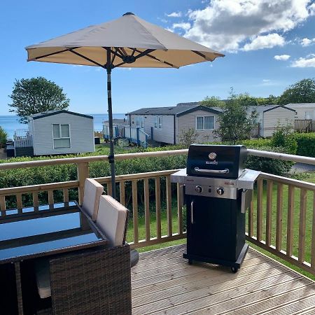 Lydstep Beach BayView 2021 3-Bedroom Holiday Home. Tenby Exterior foto