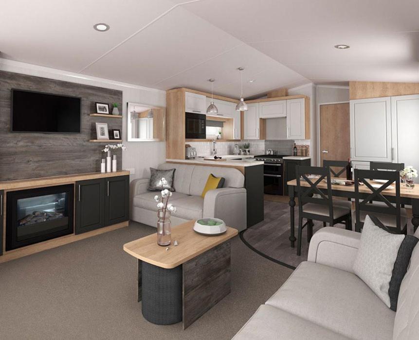 Lydstep Beach BayView 2021 3-Bedroom Holiday Home. Tenby Exterior foto