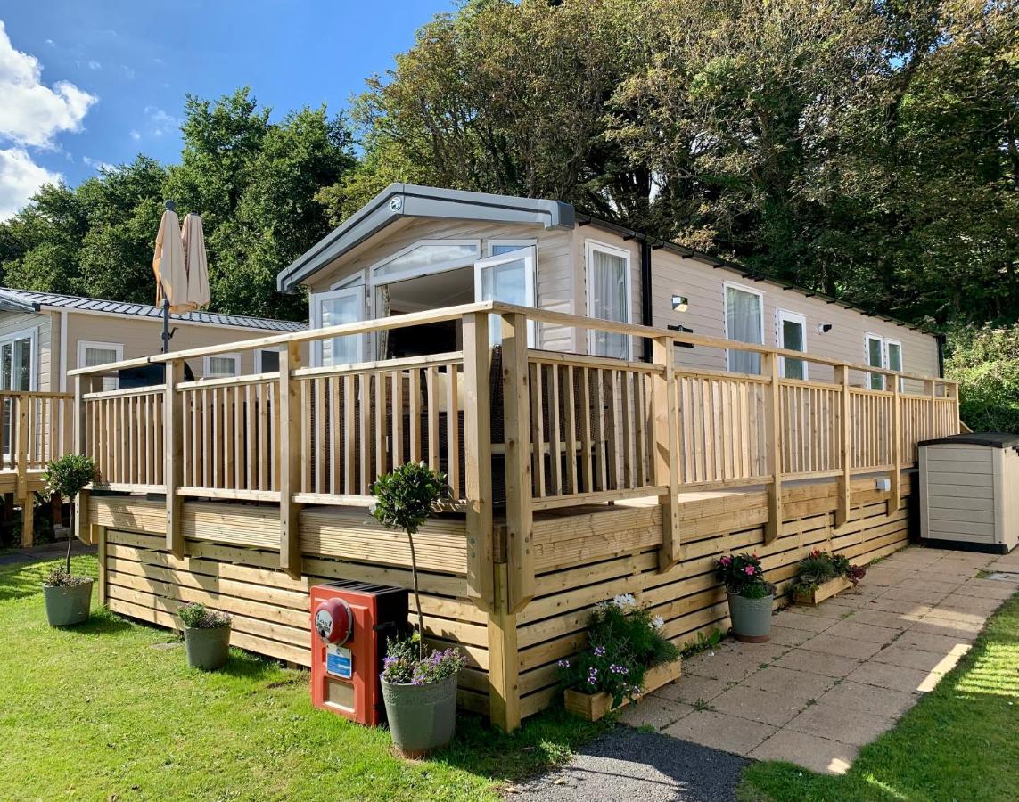 Lydstep Beach BayView 2021 3-Bedroom Holiday Home. Tenby Exterior foto